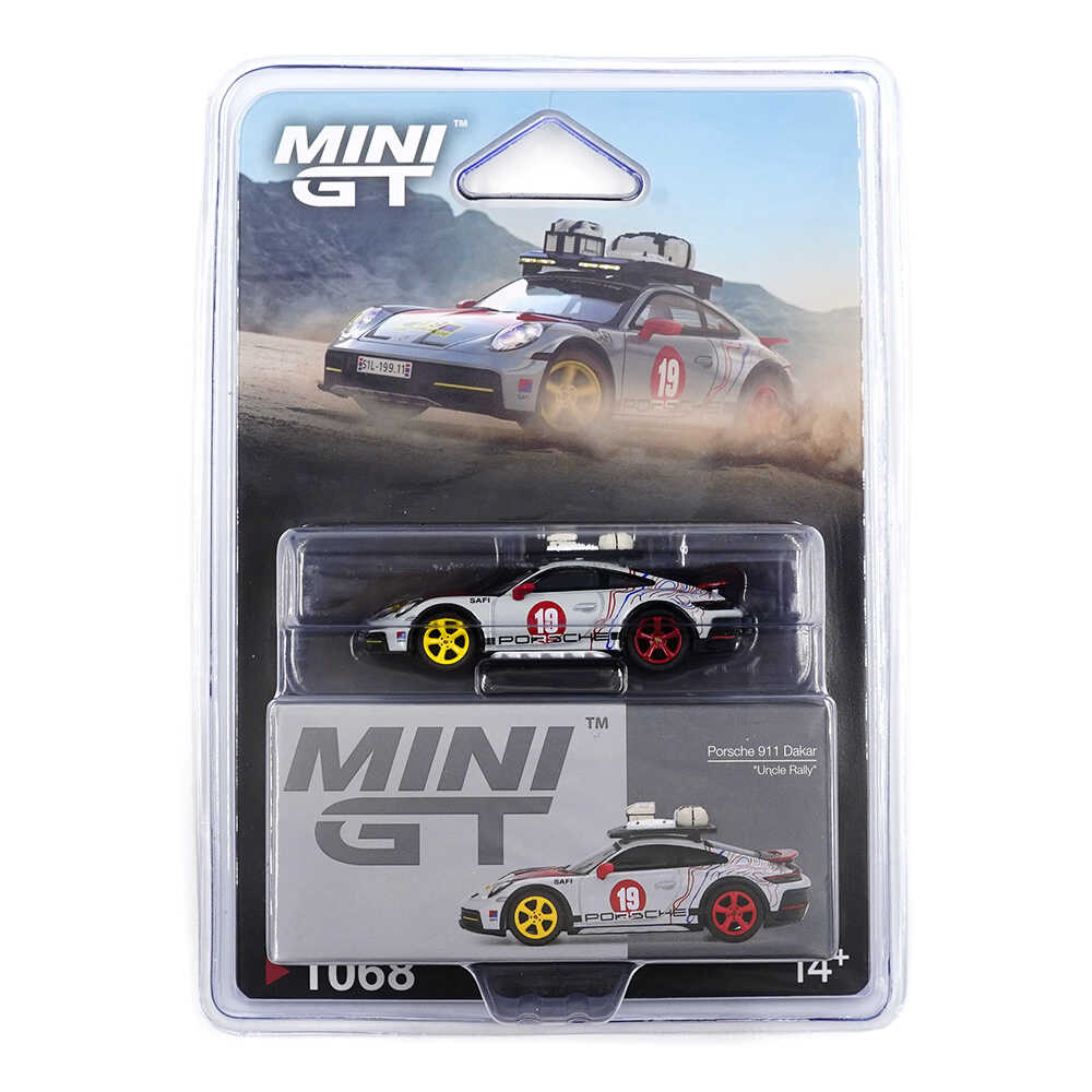 Mini GT 1/64 PORCHE 911 DAKAR UNCLE RALLY