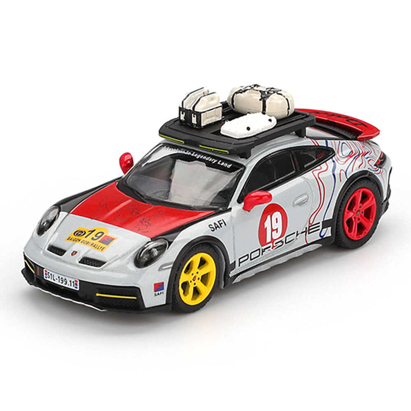 Mini GT 1/64 PORCHE 911 DAKAR UNCLE RALLY