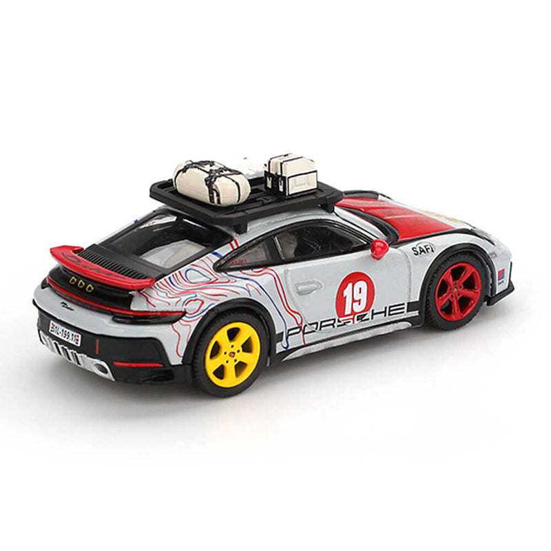 Mini GT 1/64 PORCHE 911 DAKAR UNCLE RALLY