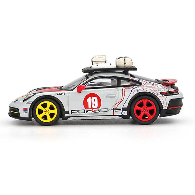 Mini GT 1/64 PORCHE 911 DAKAR UNCLE RALLY