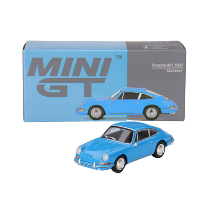 Mini Gt 1/64 Porsche 901 1963 Quickblau