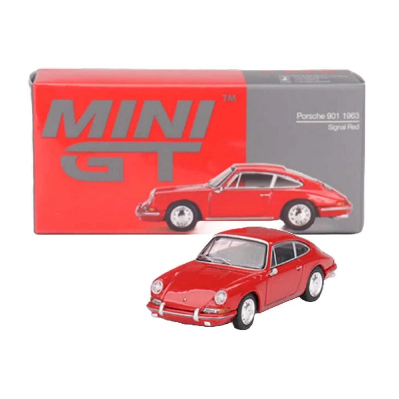 Mini Gt 1/64 PORSCHE 901 1963 SIGNAL RED