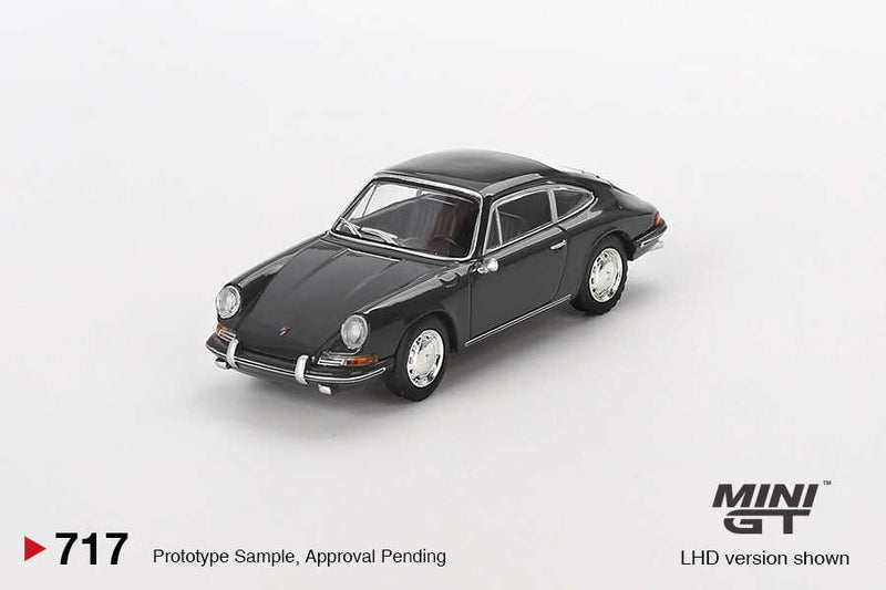 Mini GT 1/64 PORSCHE 911 1964 SLATE GREY