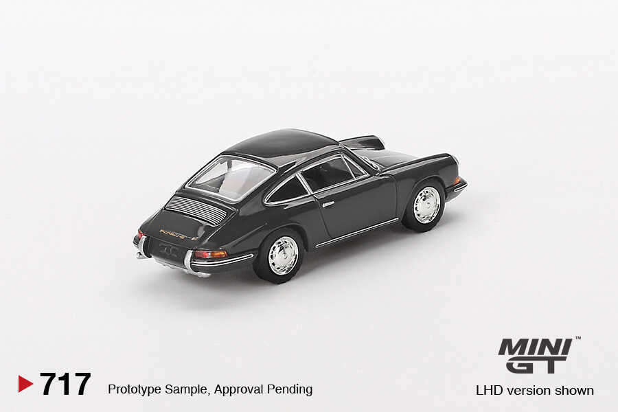 Mini GT 1/64 PORSCHE 911 1964 SLATE GREY — Nita Toys