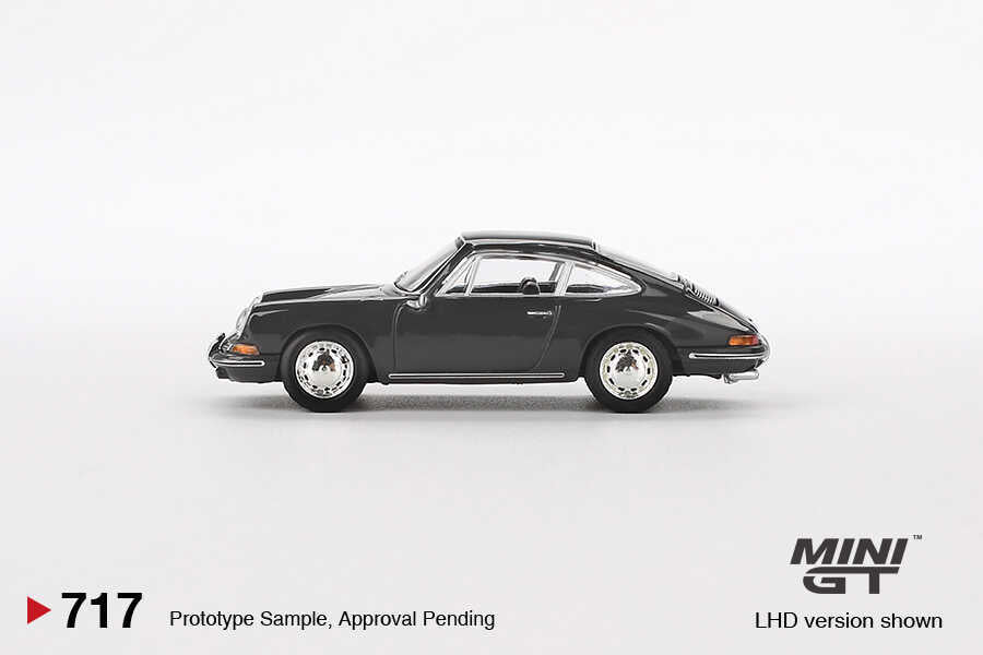 Mini GT 1/64 PORSCHE 911 1964 SLATE GREY — Nita Toys