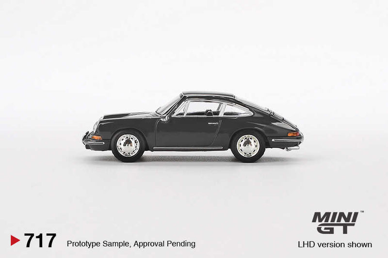 Mini GT 1/64 PORSCHE 911 1964 SLATE GREY