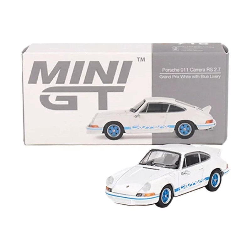 Mini Gt 1/64 PORSCHE 911 CARRERA RS 2.7 GRAND PRİX WHİTE B