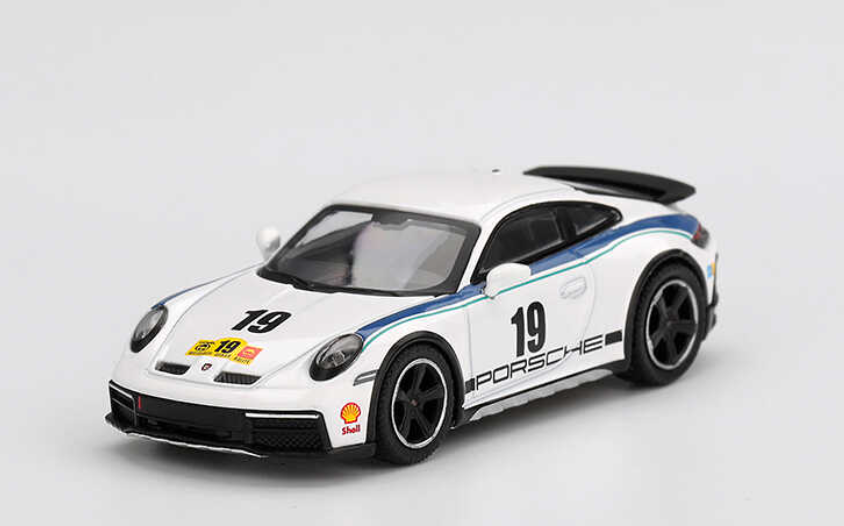 Mini Gt 1/64 PORSCHE 911 DAKAR RALLY 1974