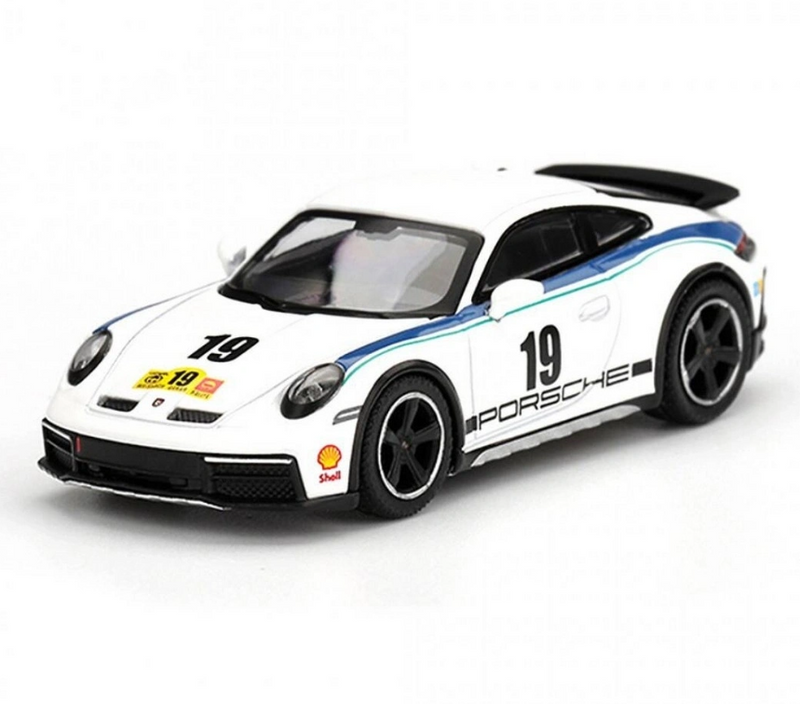 Mini GT 1/64 PORSCHE 911 DAKAR RALLY 1974