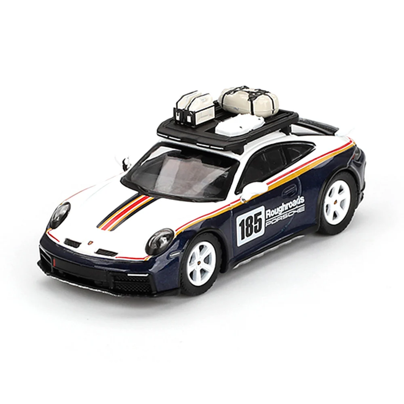 Mini GT 1/64 Porsche 911 Dakar Rallye Design