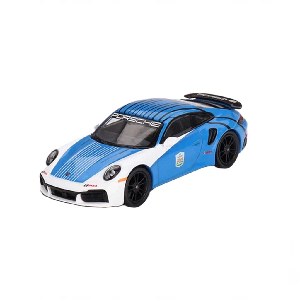 Mini Gt  1/64 PORSCHE 911 TURBO S 2023 IMSA DAYTONA 24