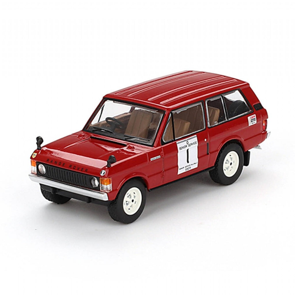 Mini Gt 1/64 RANGE ROVER 1971 İNTERNATİONAL HILLRALLY