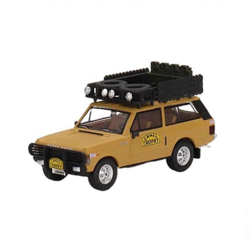Mini GT 1:64 Range Rover 1982 Camel Trophy Papua New Guinea Team USA