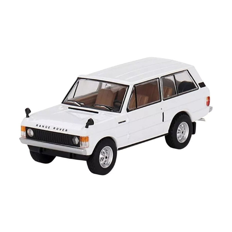 Mini Gt 1/64 RANGE ROVER DAVOS WHITE