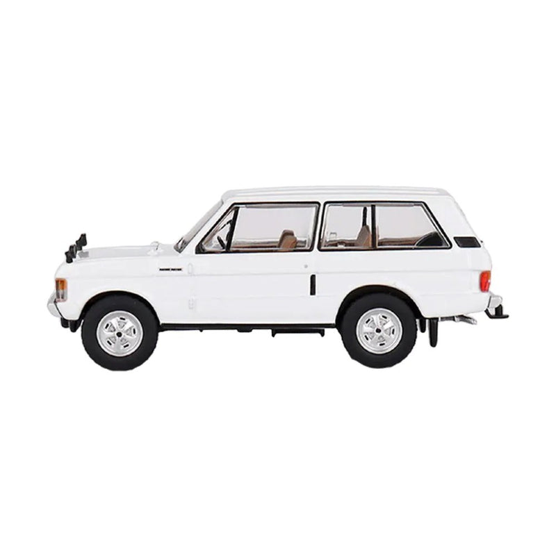 Mini Gt 1/64 RANGE ROVER DAVOS WHITE