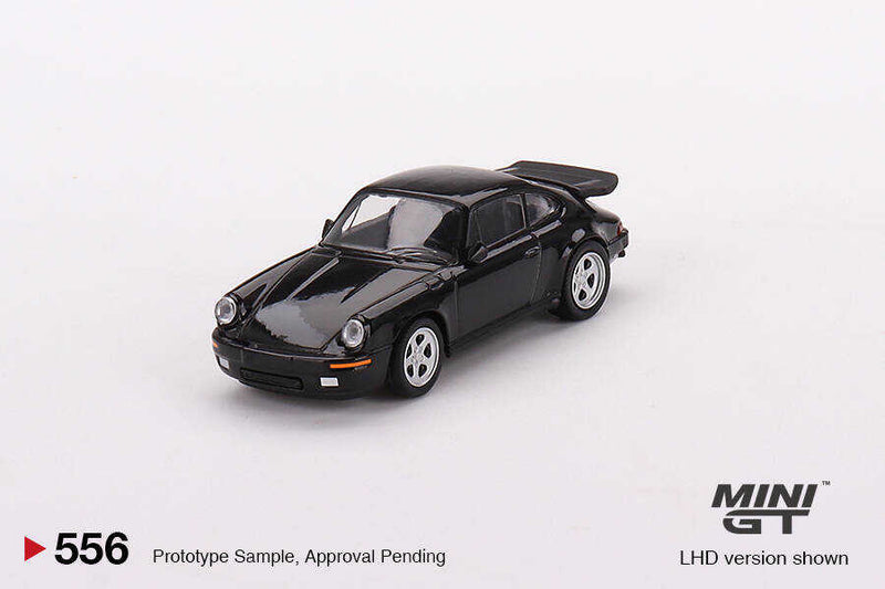 Mini GT 1/64 RUF CTR 1987 BLACK