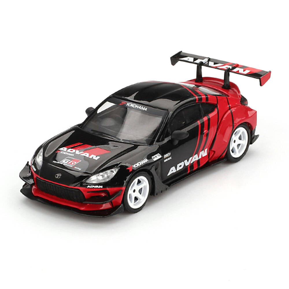 Mini GT 1/64 TOYOTA GR86 HKS TYPE R ADVAN 2022 TOKYO SALON