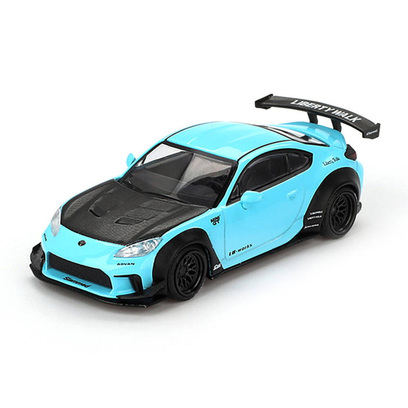 Mini GT 1/64 TOYOTA GR86 LB NATION BABY BLUE