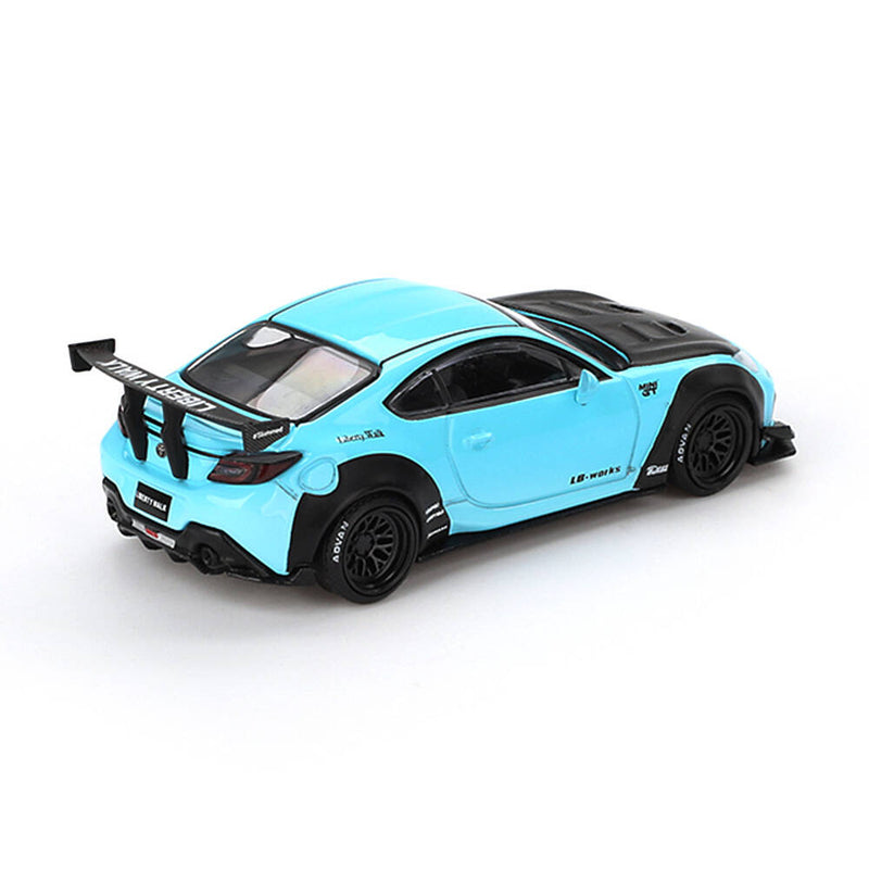Mini GT 1/64 TOYOTA GR86 LB NATION BABY BLUE