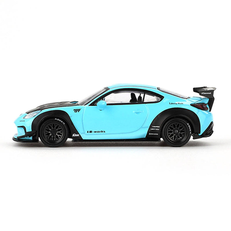 Mini GT 1/64 TOYOTA GR86 LB NATION BABY BLUE