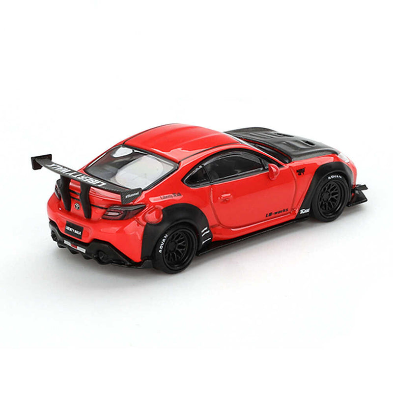 Mini GT 1/64 TOYOTA GR86 LB NATION RED