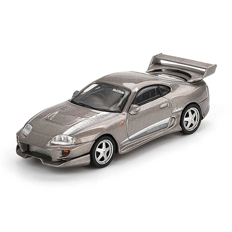 Mini GT 1/64 TOYOTA SUPRA VEILSIDEF COMBAT V II GREY