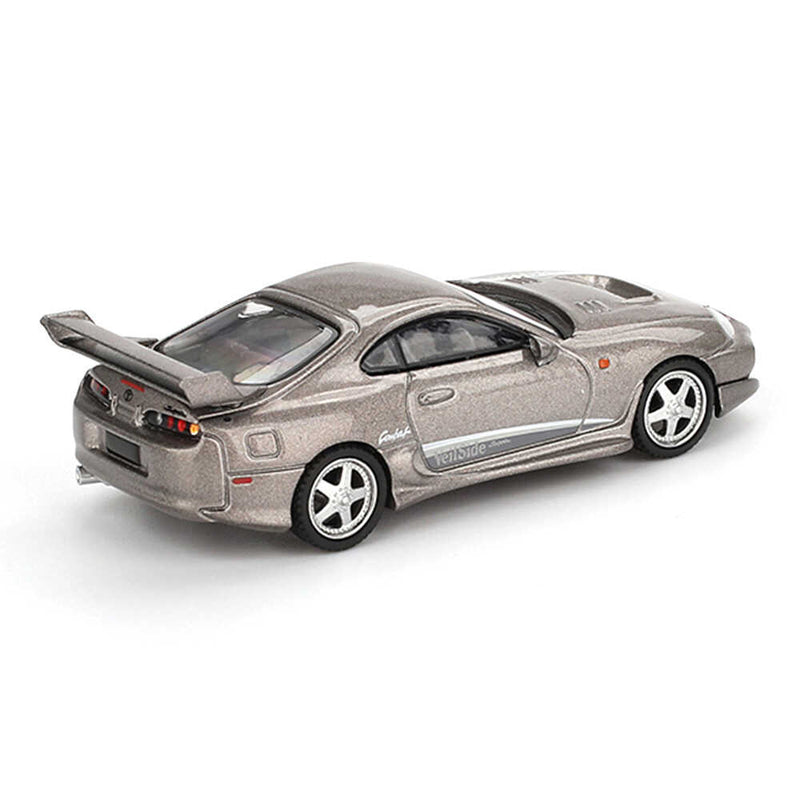 Mini GT 1/64 TOYOTA SUPRA VEILSIDEF COMBAT V II GREY