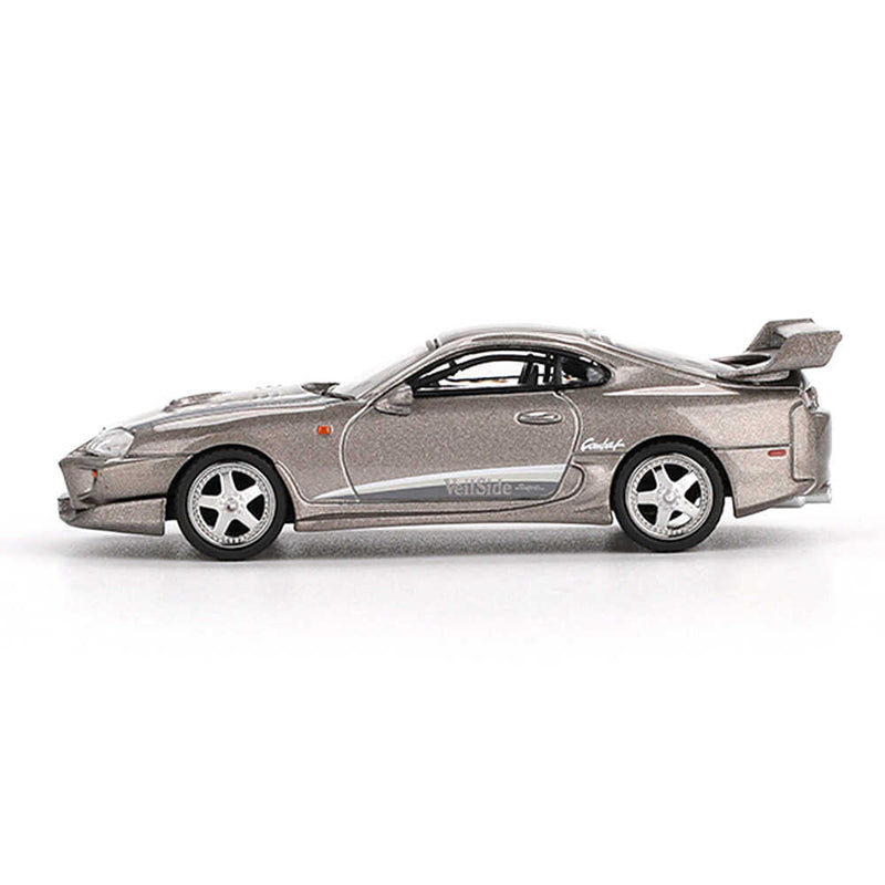 Mini GT 1/64 TOYOTA SUPRA VEILSIDEF COMBAT V II GREY