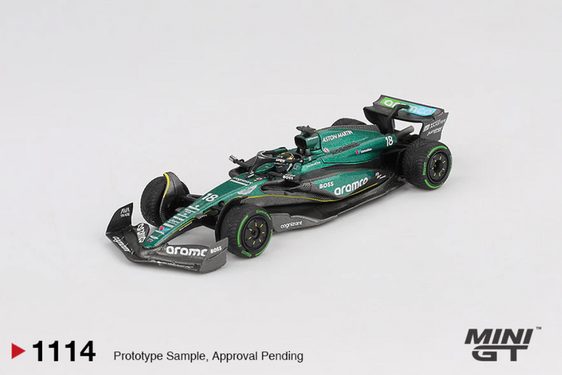 Mini GT 1/64LB ASTON MARTIN AMR24 2024 F1 CANADIAN GP LANC
