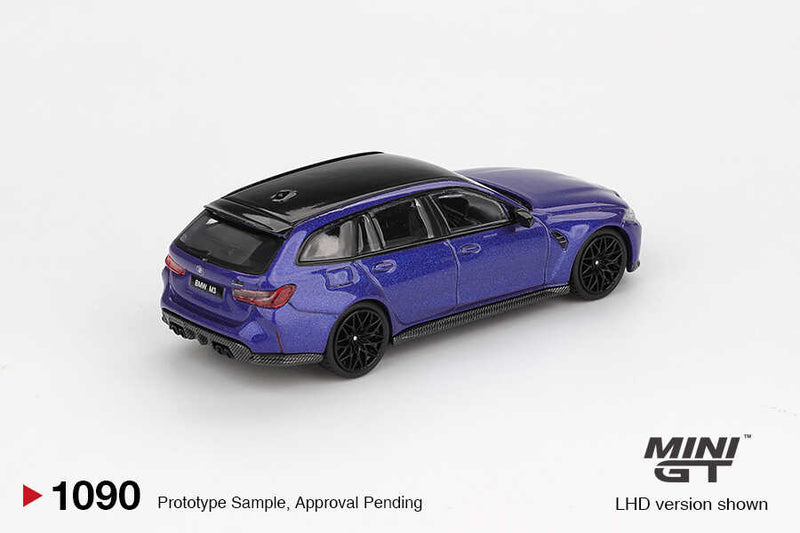 Mini GT 1/64LB BMW M3 COMPETITION TOURING PORTIMAO BLUE
