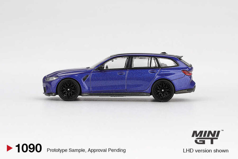 Mini GT 1/64LB BMW M3 COMPETITION TOURING PORTIMAO BLUE