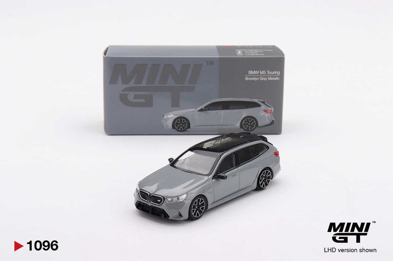 Mini GT 1/64LB BMW M5 TOURING BROOKLYN GREY METALLIC