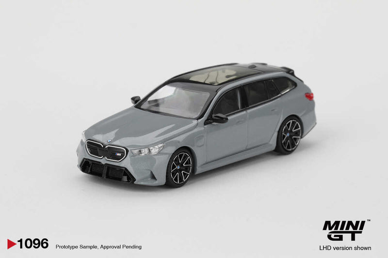 Mini GT 1/64LB BMW M5 TOURING BROOKLYN GREY METALLIC