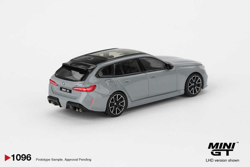 Mini GT 1/64LB BMW M5 TOURING BROOKLYN GREY METALLIC