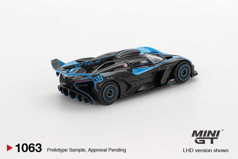 Mini Gt  1/64LB BUGATTİ BOLIDE PRESENTATION