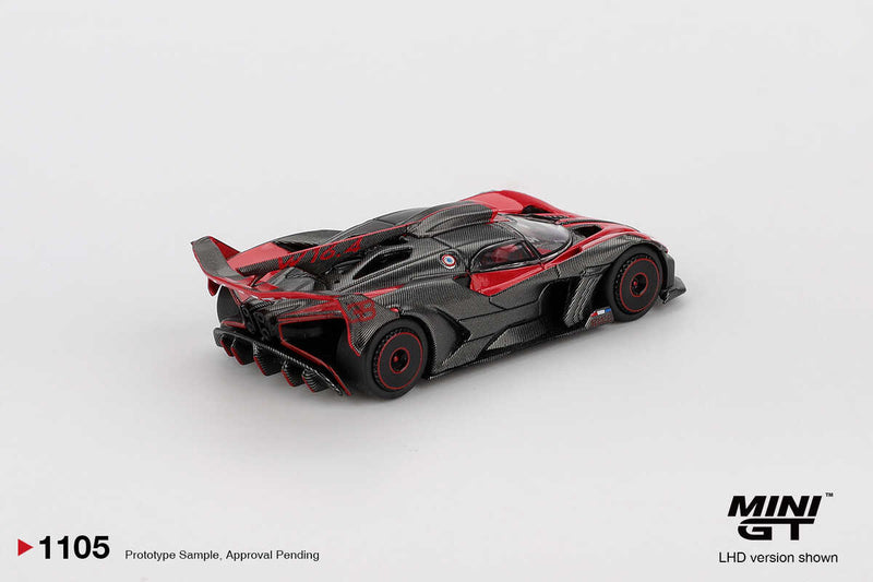 Mini GT 1/64LB BUGATTI BOLIDE RED