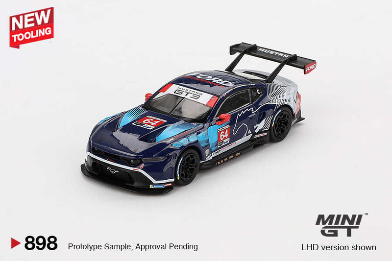 Mini GT 1/64LB FORD MUSTANG GT3 2024 IMSA DAYTONA