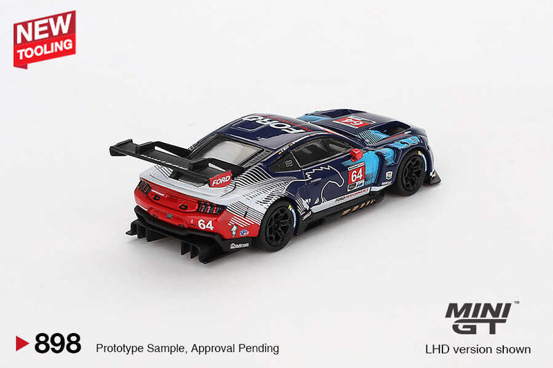 Mini GT 1/64LB FORD MUSTANG GT3 2024 IMSA DAYTONA