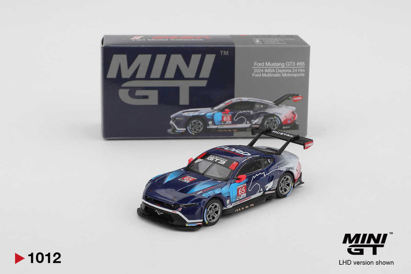 Mini GT 1/64LB FORD MUSTANG GT3 FORD MULTIMATIC MOTORSPORT