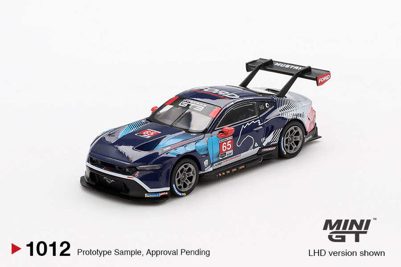 Mini GT 1/64LB FORD MUSTANG GT3 FORD MULTIMATIC MOTORSPORT