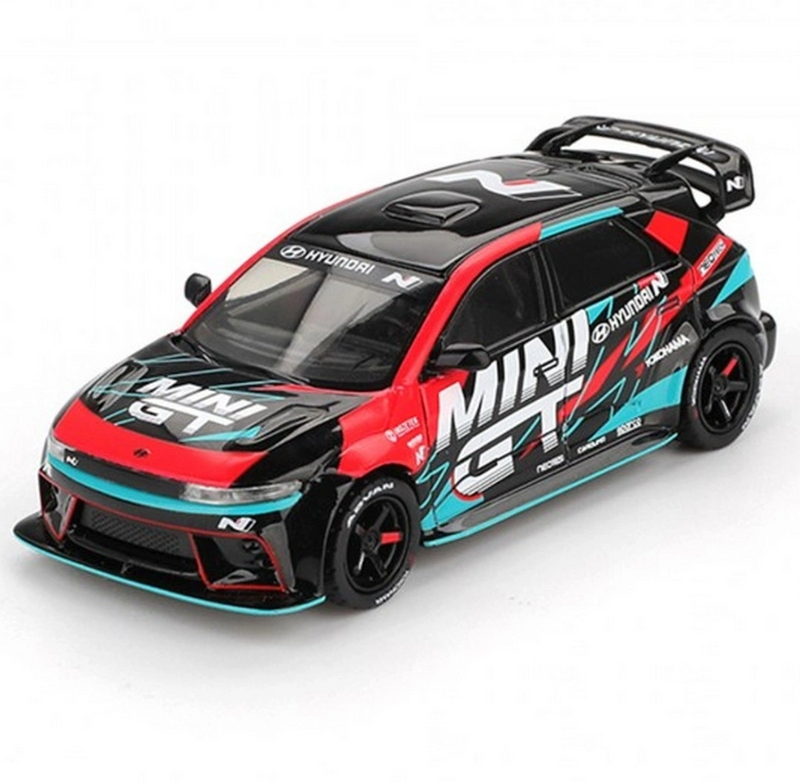 Mini GT 1/64LB HYUNDAI LONIQ 5 N MINI GT RS 01T