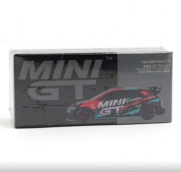 Mini GT 1/64LB HYUNDAI LONIQ 5 N MINI GT RS 01T