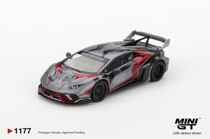Mini Gt  1/64LB LAMBORGHİNİ HURACAN GT RONIN