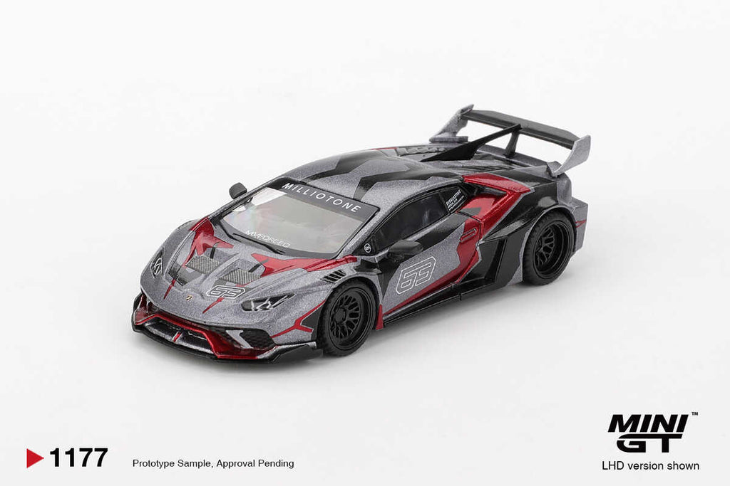 Mini Gt  1/64LB LAMBORGHİNİ HURACAN GT RONIN