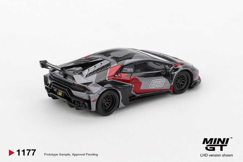 Mini Gt  1/64LB LAMBORGHİNİ HURACAN GT RONIN