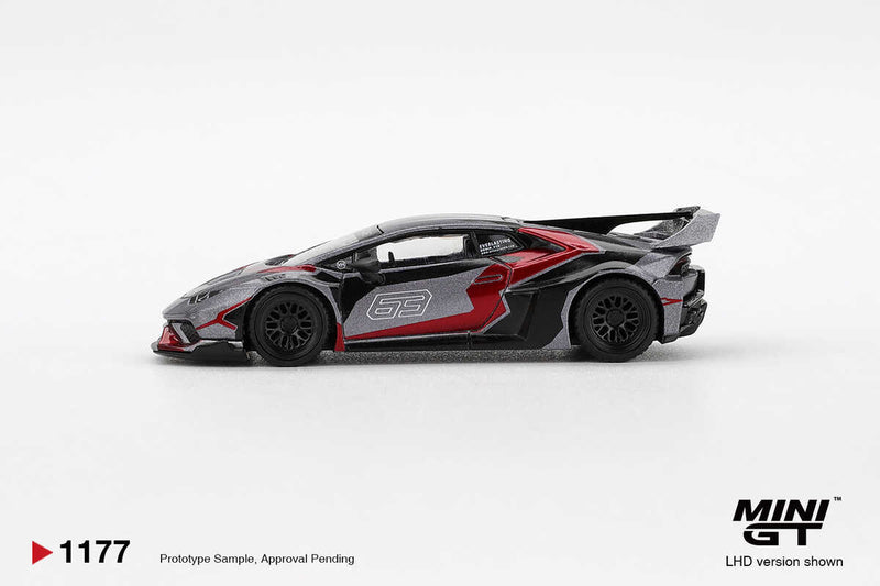 Mini Gt  1/64LB LAMBORGHİNİ HURACAN GT RONIN