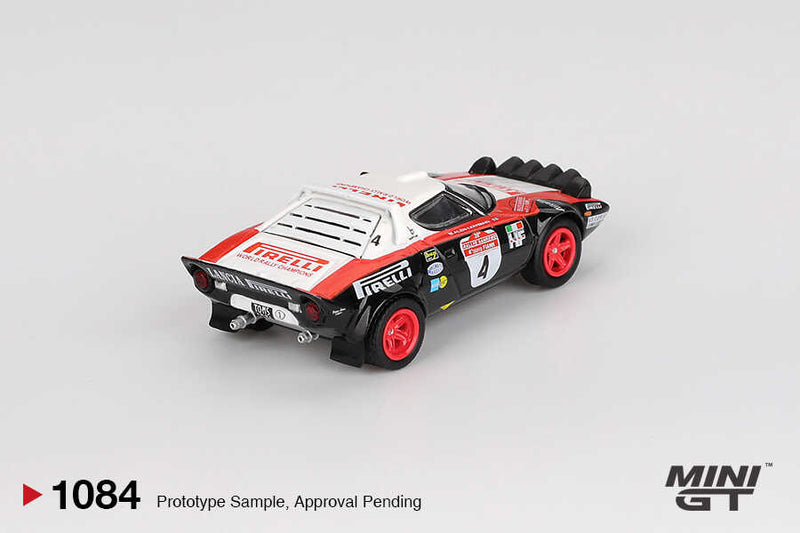 Mini Gt  1/64LB LANCİA STRATOS HF 1978 RALLY SANREMO WINNER