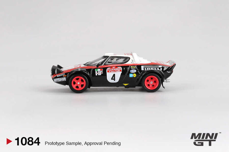 Mini Gt  1/64LB LANCİA STRATOS HF 1978 RALLY SANREMO WINNER