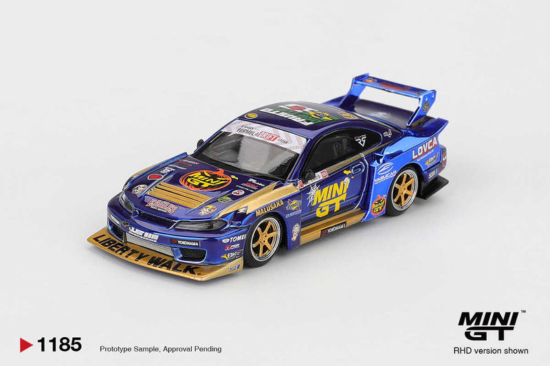 Mini Gt  1/64LB NİSSAN SILVIA LB SUPER SILHOUETTE FORMULA