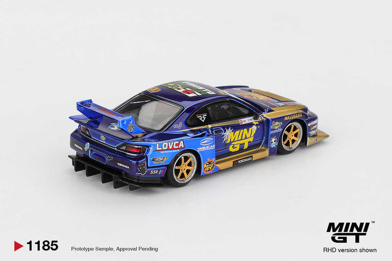 Mini Gt  1/64LB NİSSAN SILVIA LB SUPER SILHOUETTE FORMULA